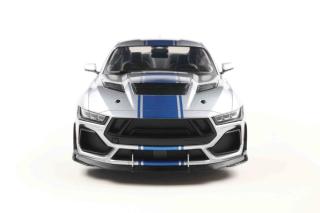 Ford Shelby Mustang Super Snake grau S1813803 Solido 1:18 Metallmodell